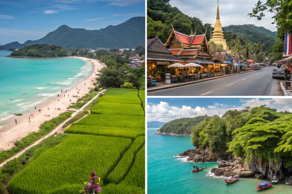 Tourist Spots in East Asia