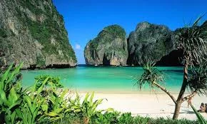 Koh Phi Phi, Thailand beach