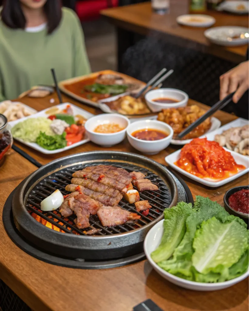 Korean BBQ