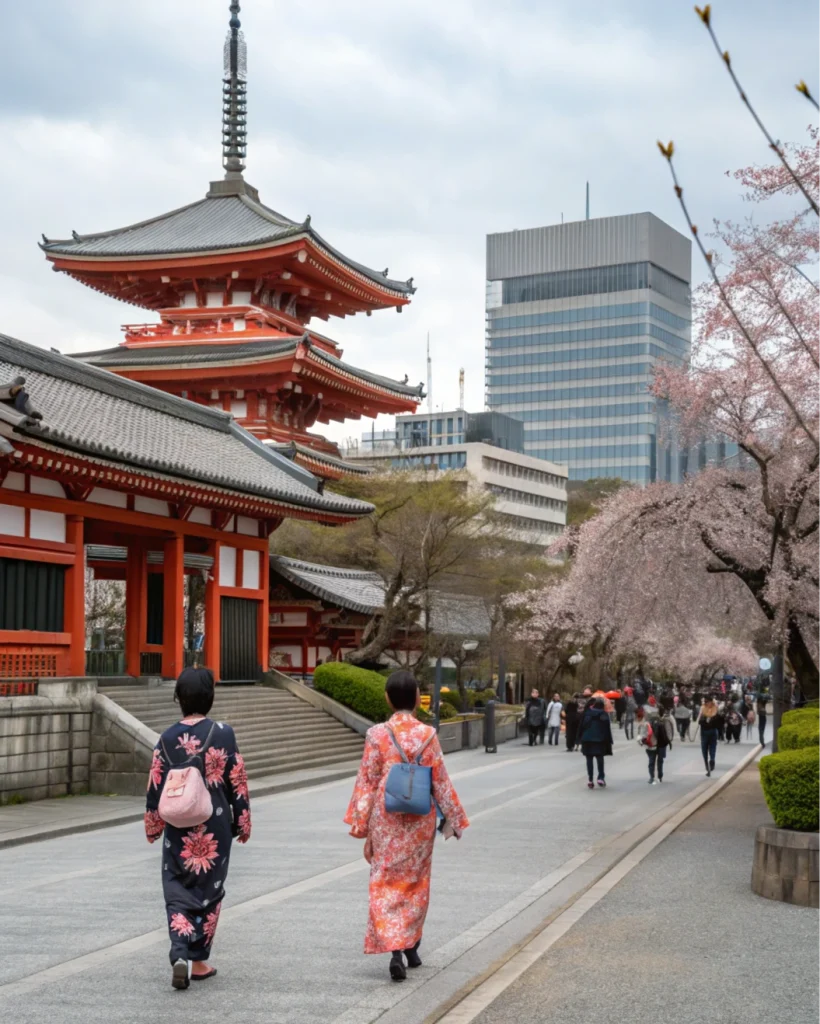 travel packages to Japan