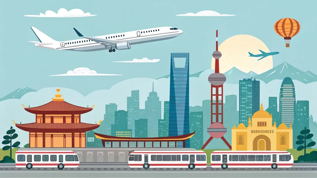 Asian Flights and Transport Tips