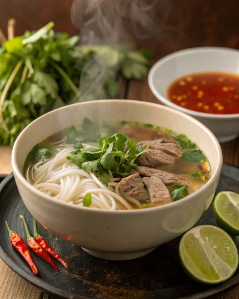 Pho Vietnam food