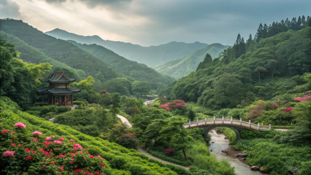 China trip