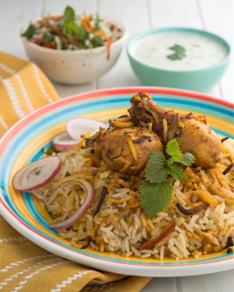 Biryani Indian food