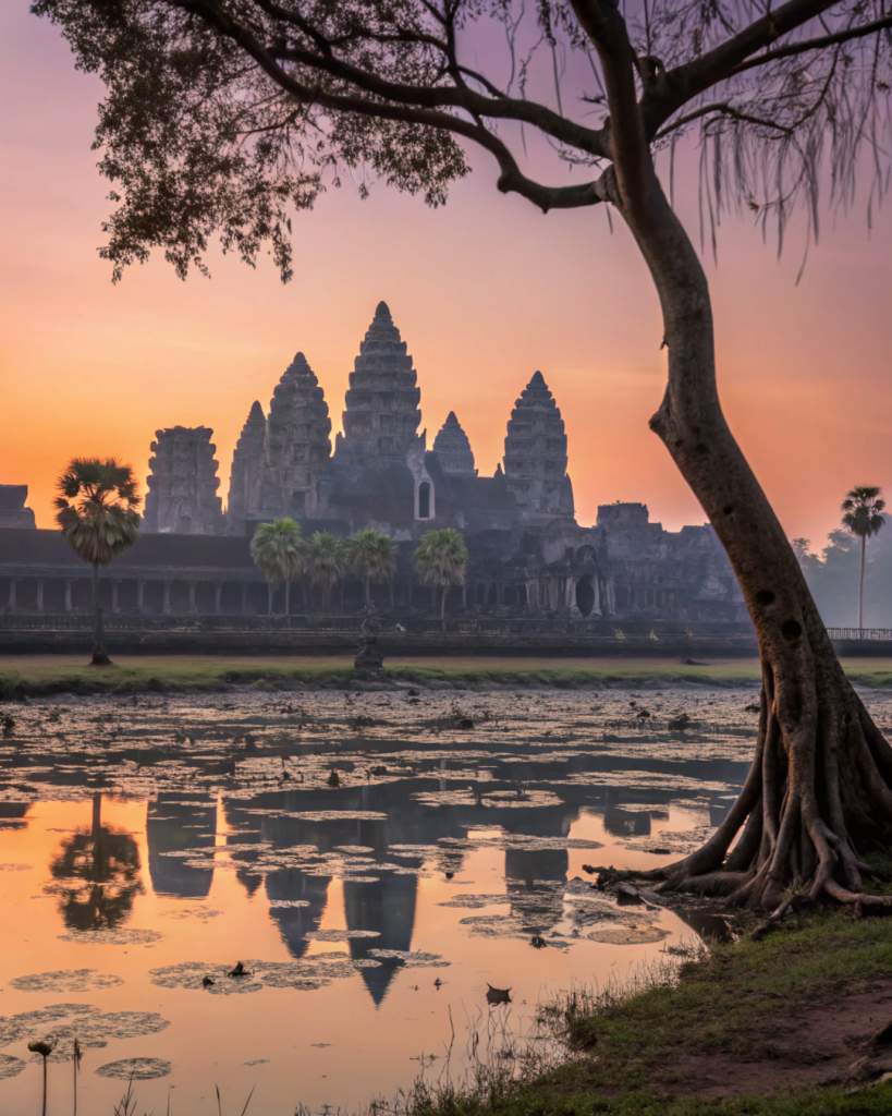 6. Angkor Archaeological Park, Cambodia