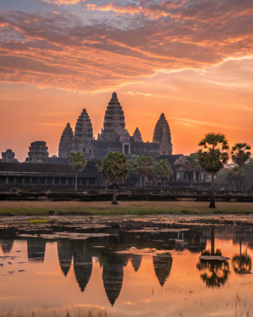 Cambodia temples