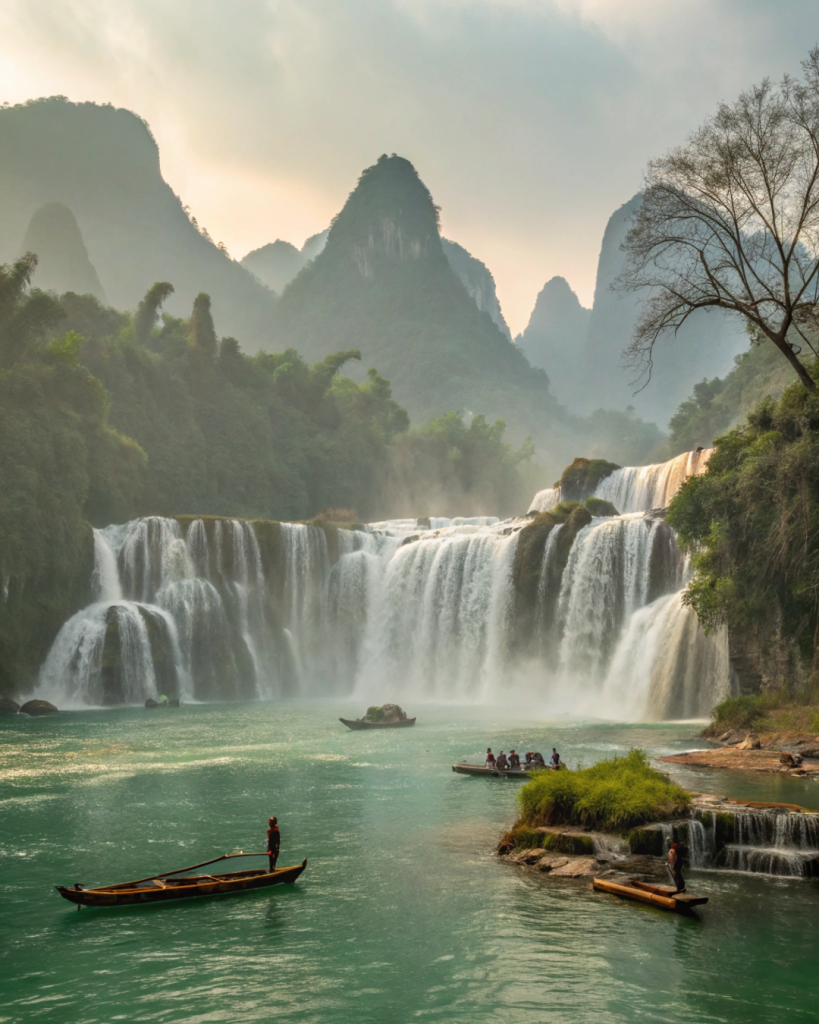 China Waterfall 