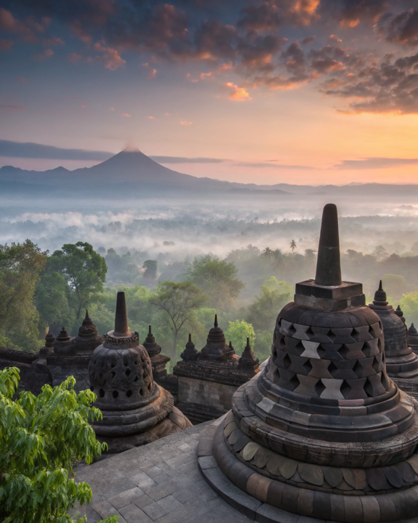 Indonesia temples