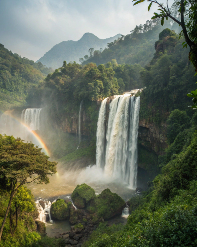 Asia Waterfalls