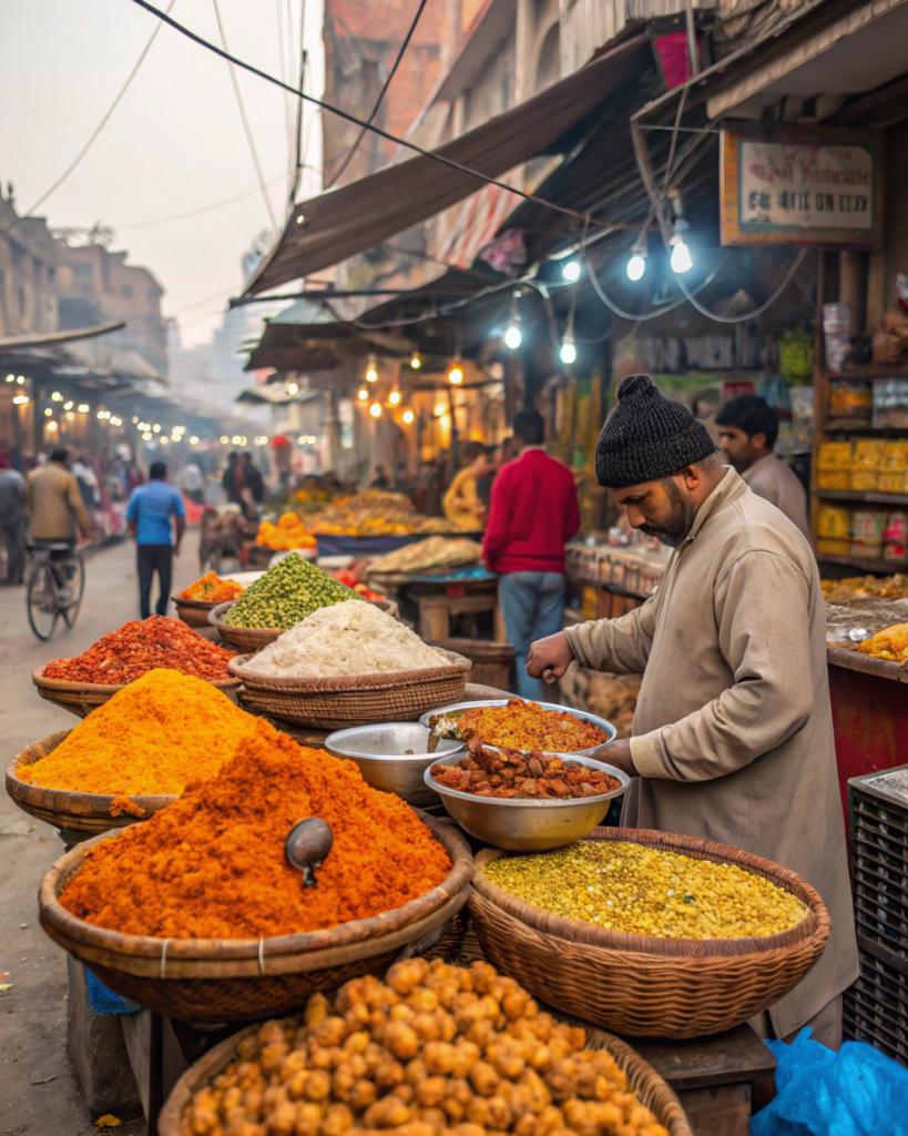 India street food