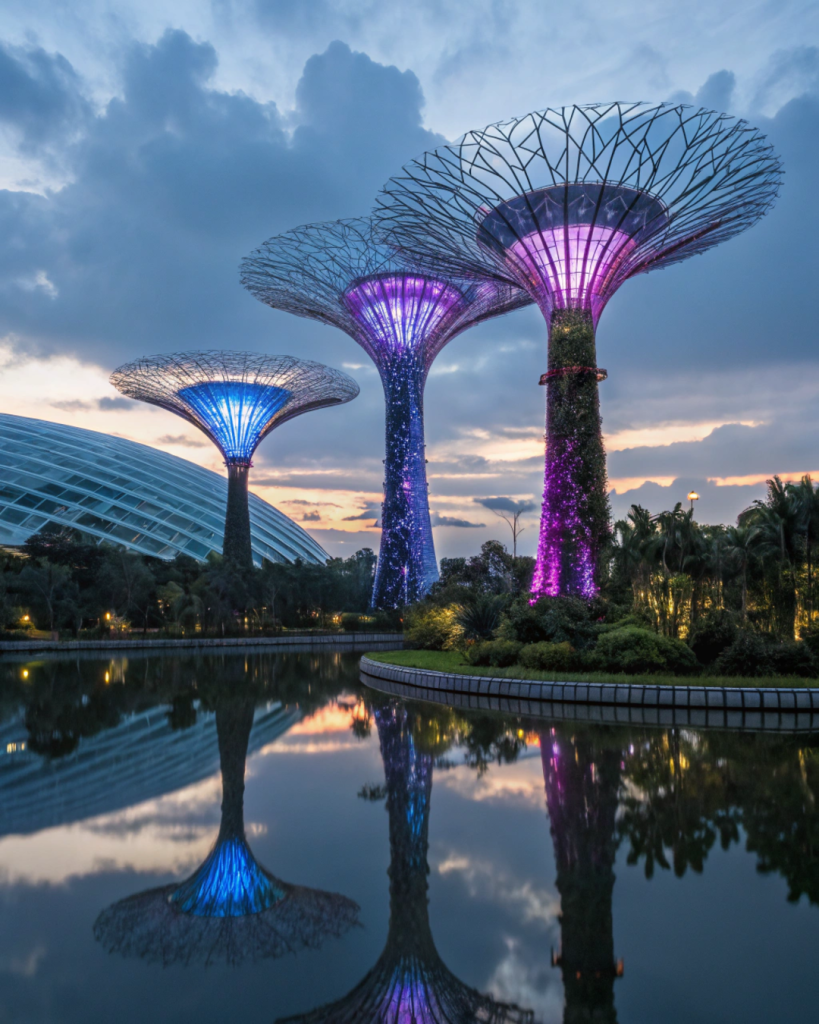 5. Gardens by the Bay, Singapore