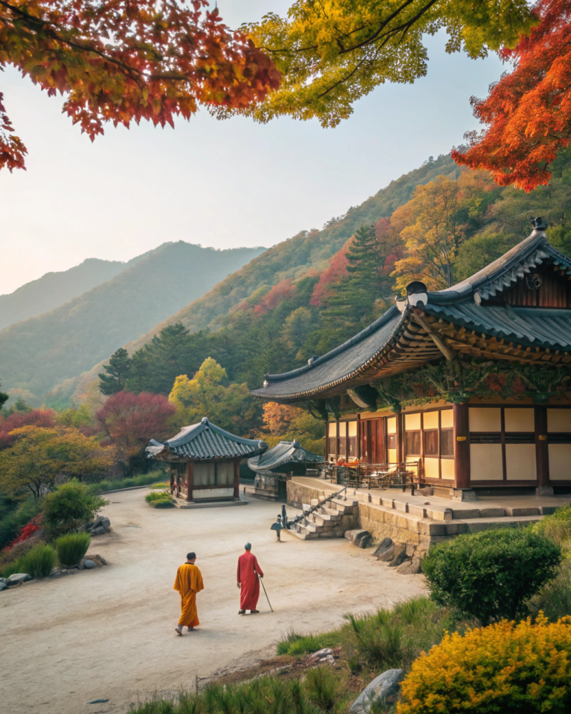 South Korea temple