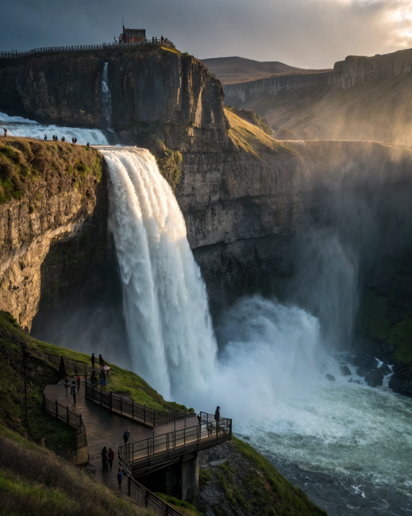 China Waterfall 