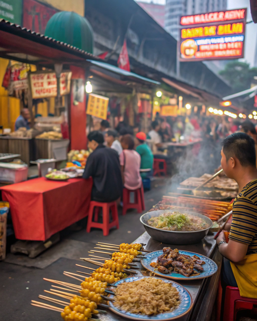 Jakarta, Indonesia street food