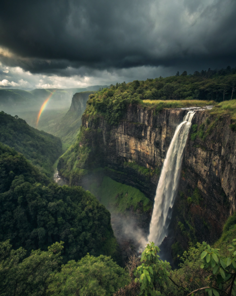 India Waterfall 