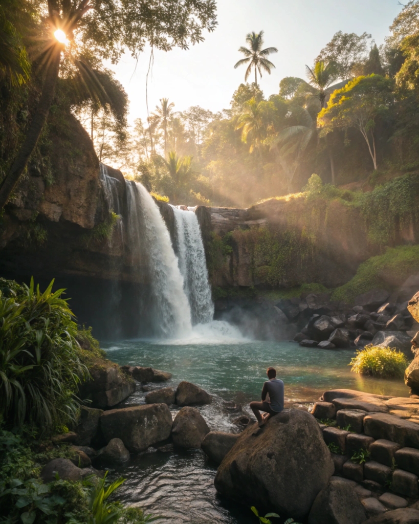 Indonesia Waterfall 