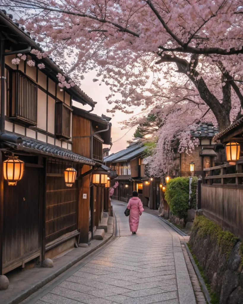 Kyoto Cherry Blossoms