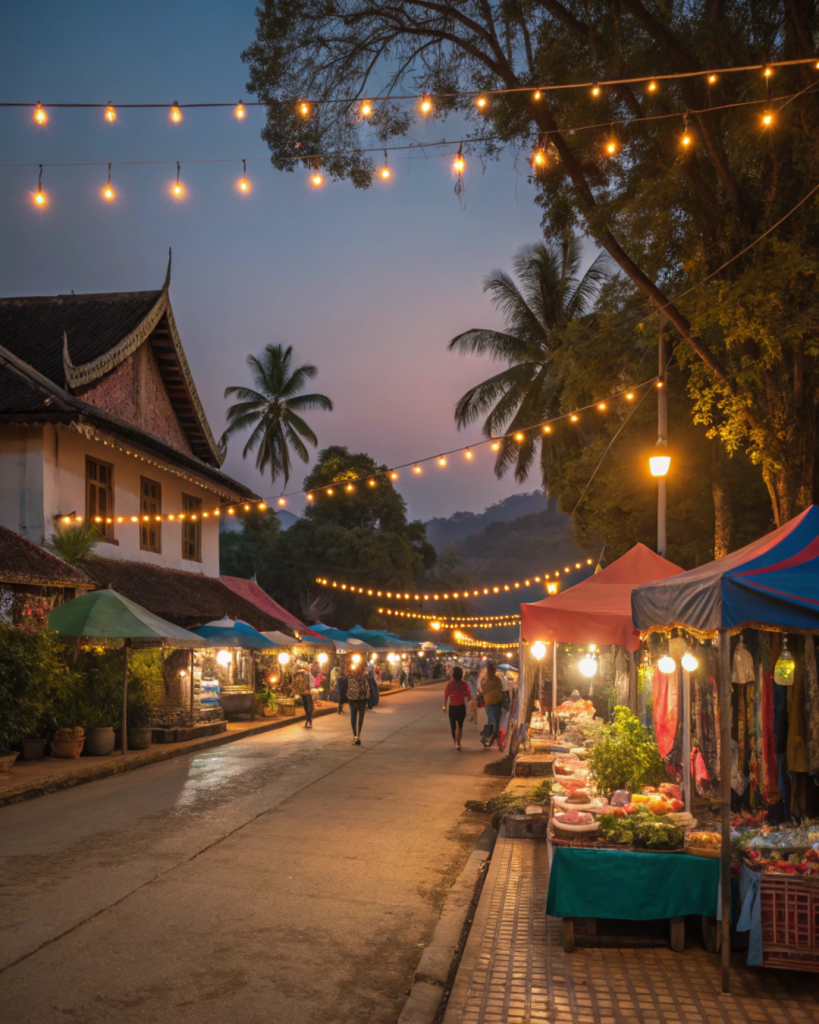 Laos street food