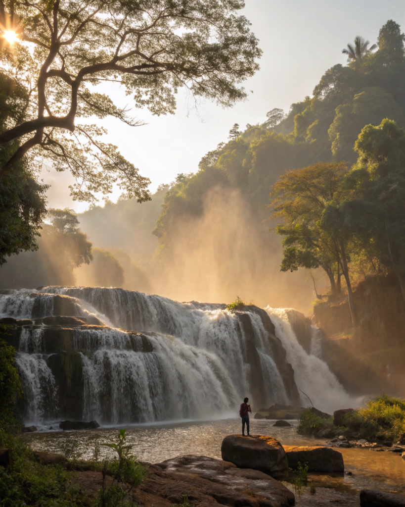 Thailand Waterfall 