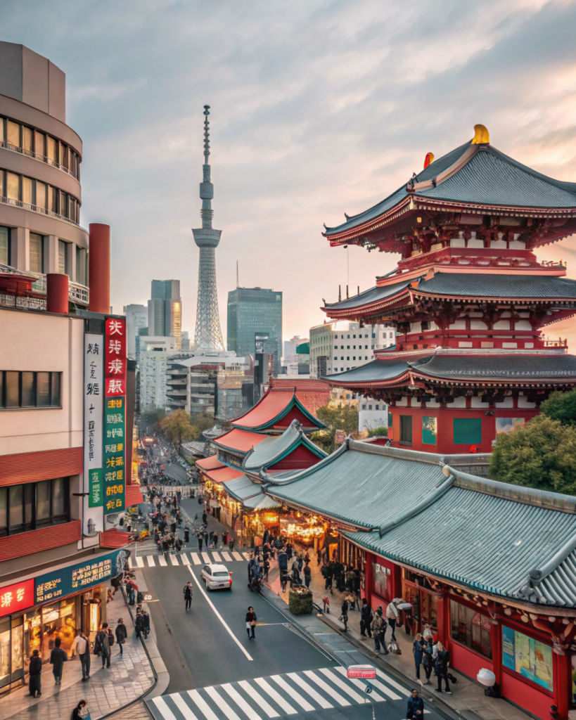 Must-Visit Tokyo Neighborhoods
