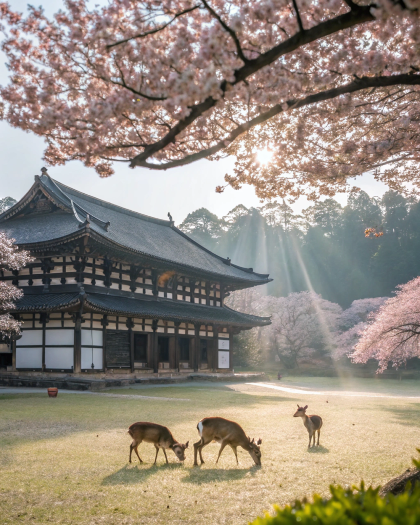 Nara Park, Japan