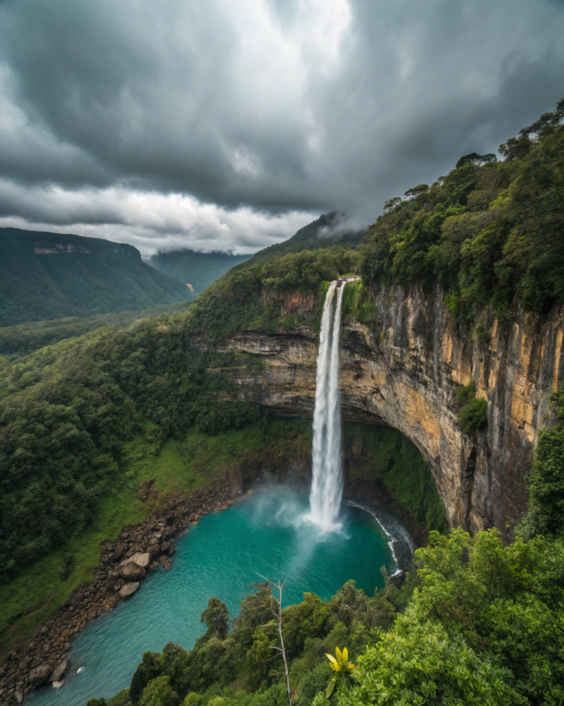 India Waterfall 