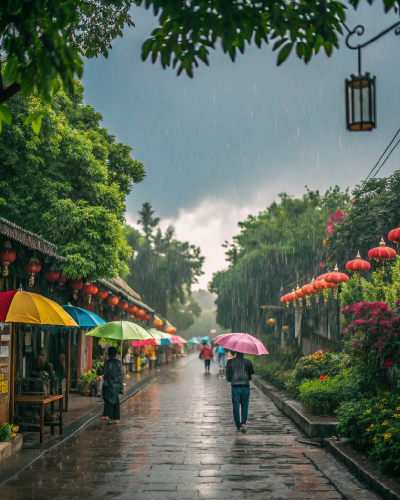 Rainy Season in Southeast Asia