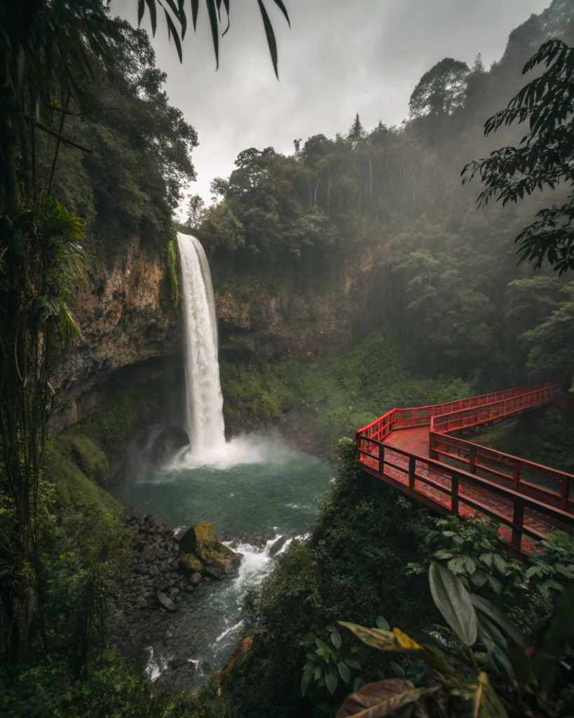 Taiwan Waterfall 