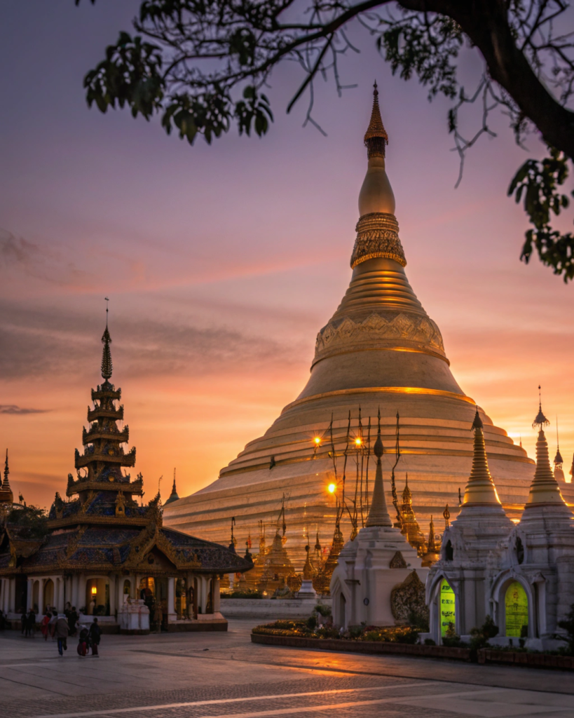 Myanmar temples