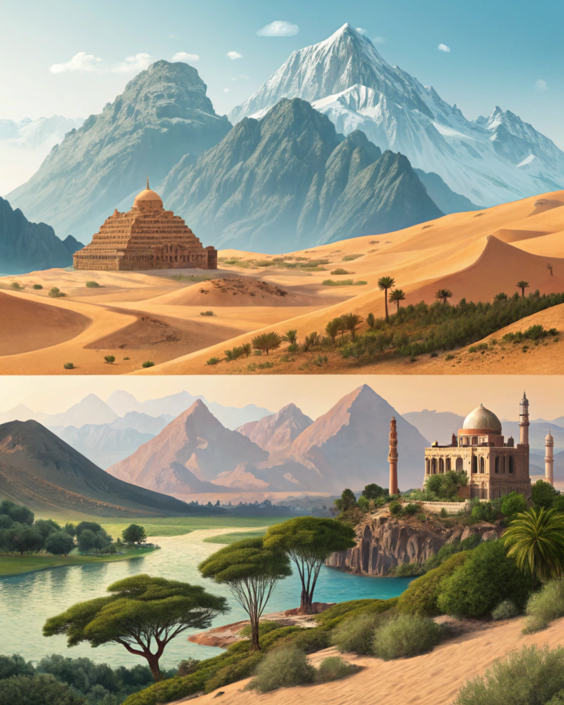The Natural Wonders of Southwest Asia
