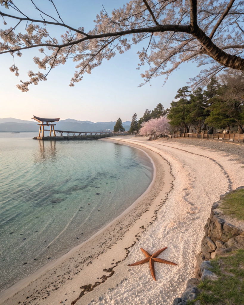 Japan beaches