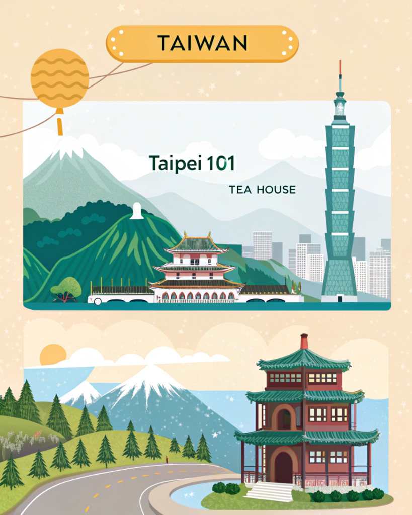 Travel Packages to Taiwan