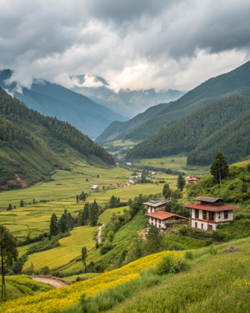Haa Valley, Bhutan trip