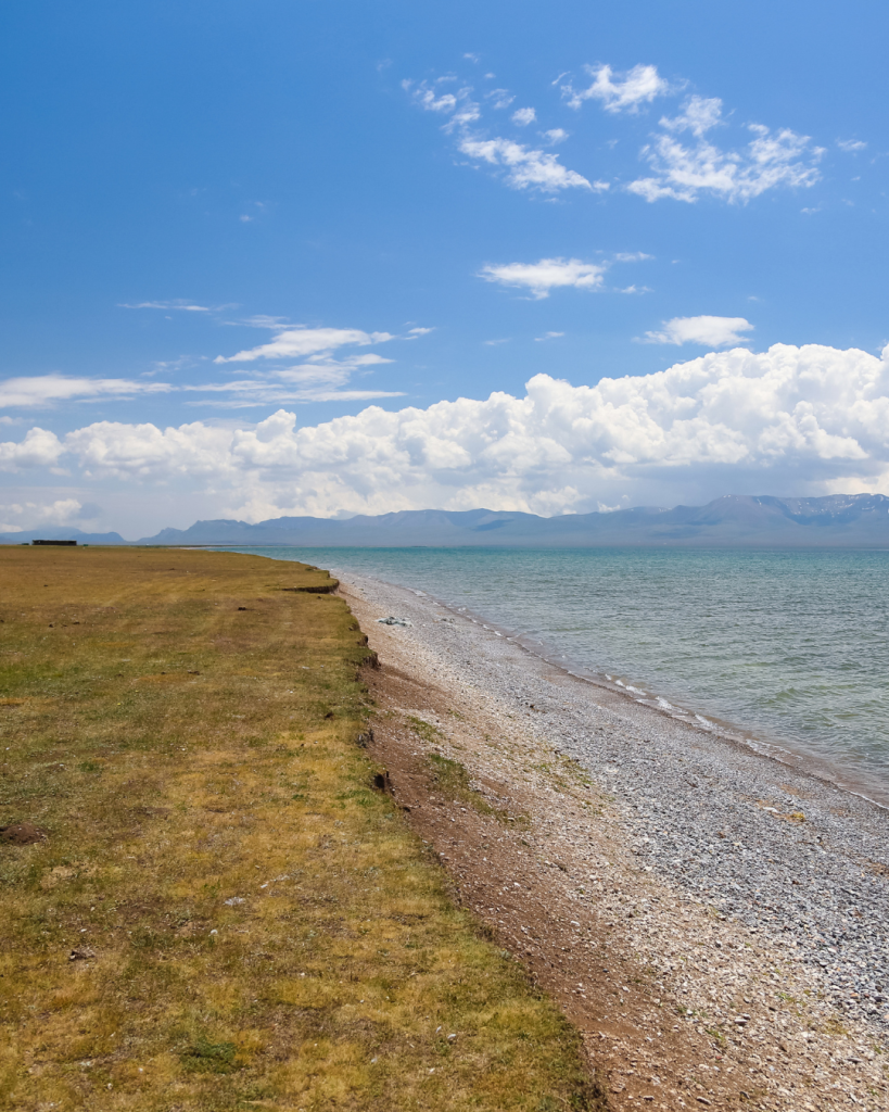 Song Kul Lake, Kyrgyzstan travel