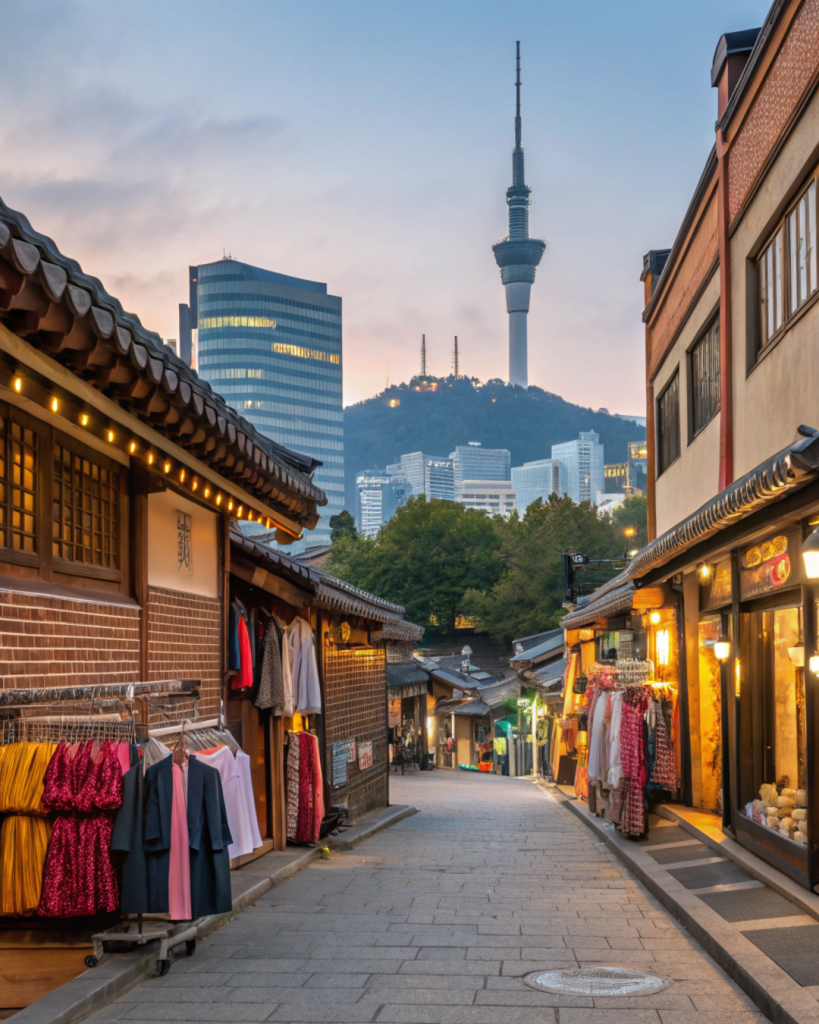 Must-Visit Fashion Destinations in seoul