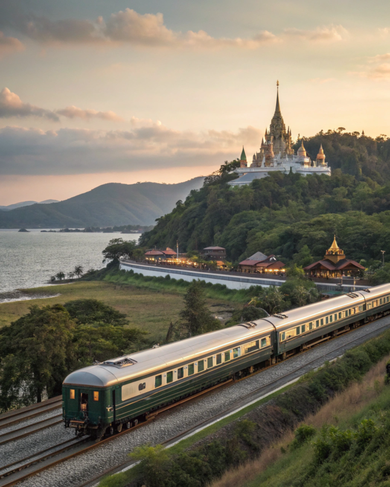 10 Unique Train Journeys in Asia for Scenic Views - Asia Travel Guide