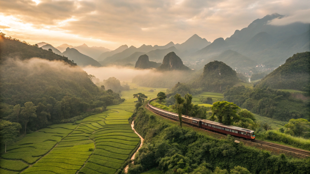 10 Unique Train Journeys in Asia for Scenic Views - Asia Travel Guide
