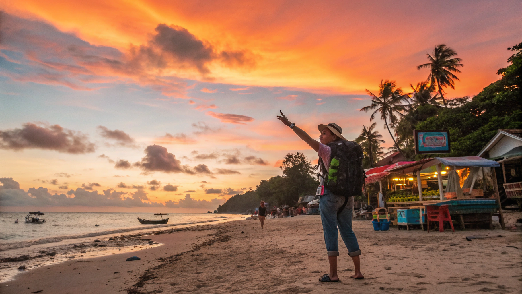 budget travel Asia