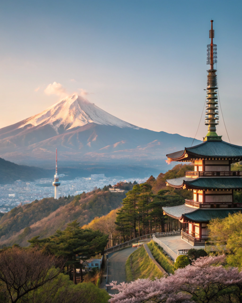 Japan and South Korea travel