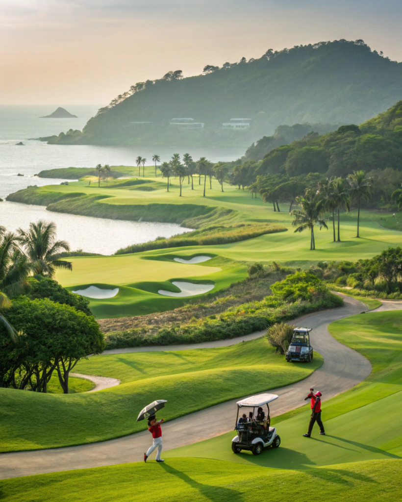Courses in Asia Golf Tours