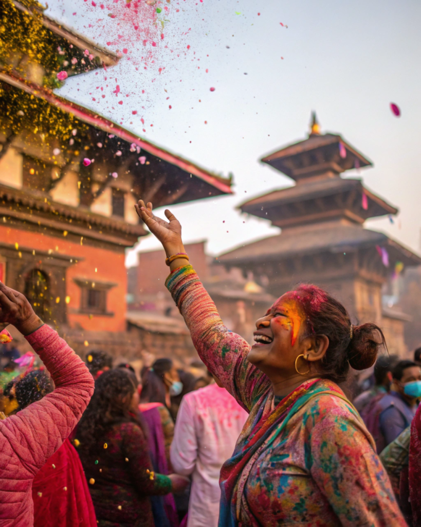 Holi — India & Nepal colorful festival