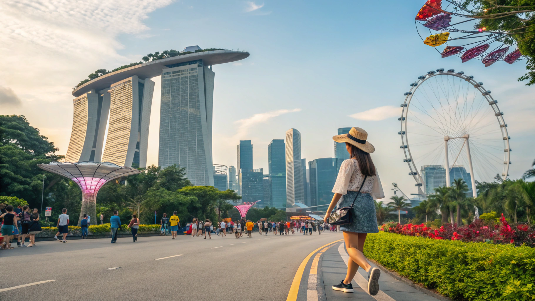 Singapore Solo Travel Guide for Women