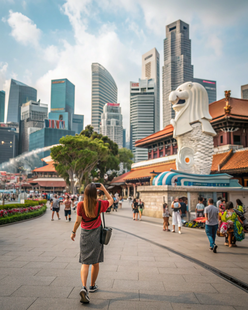 Solo Female Travel Singapore