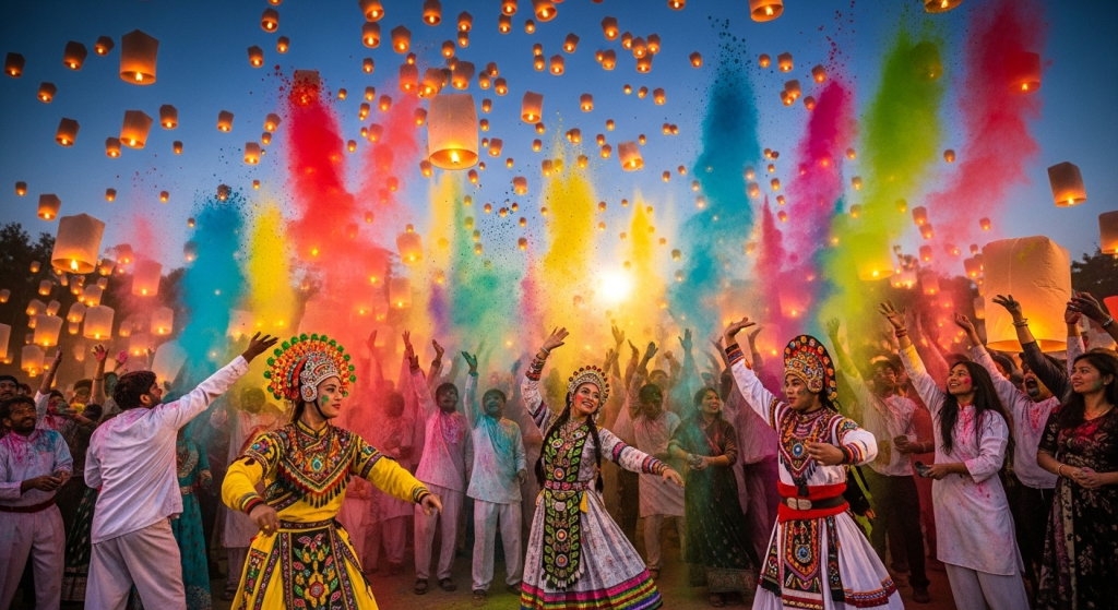 Asian Events 8 Most Colorful Festivals in Asia - Asia Travel Guide