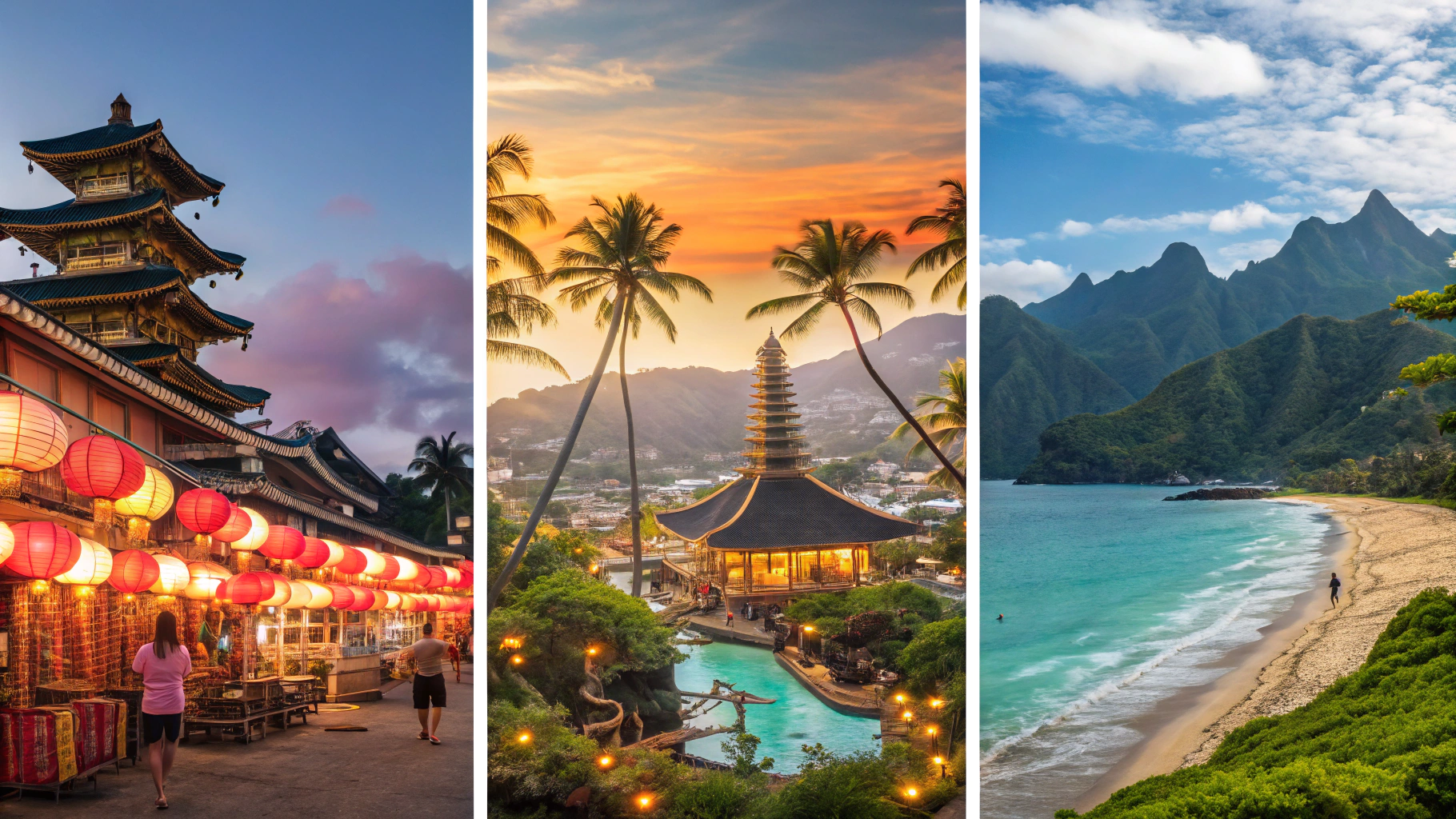 Planning a trip to Asia