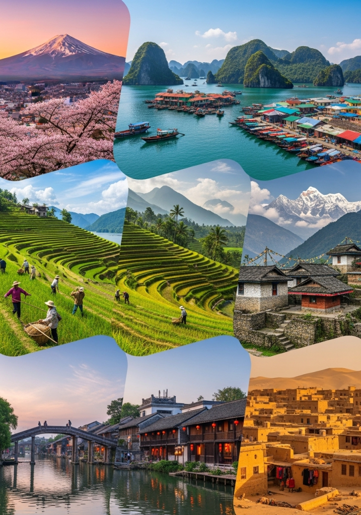 Villages In Asia