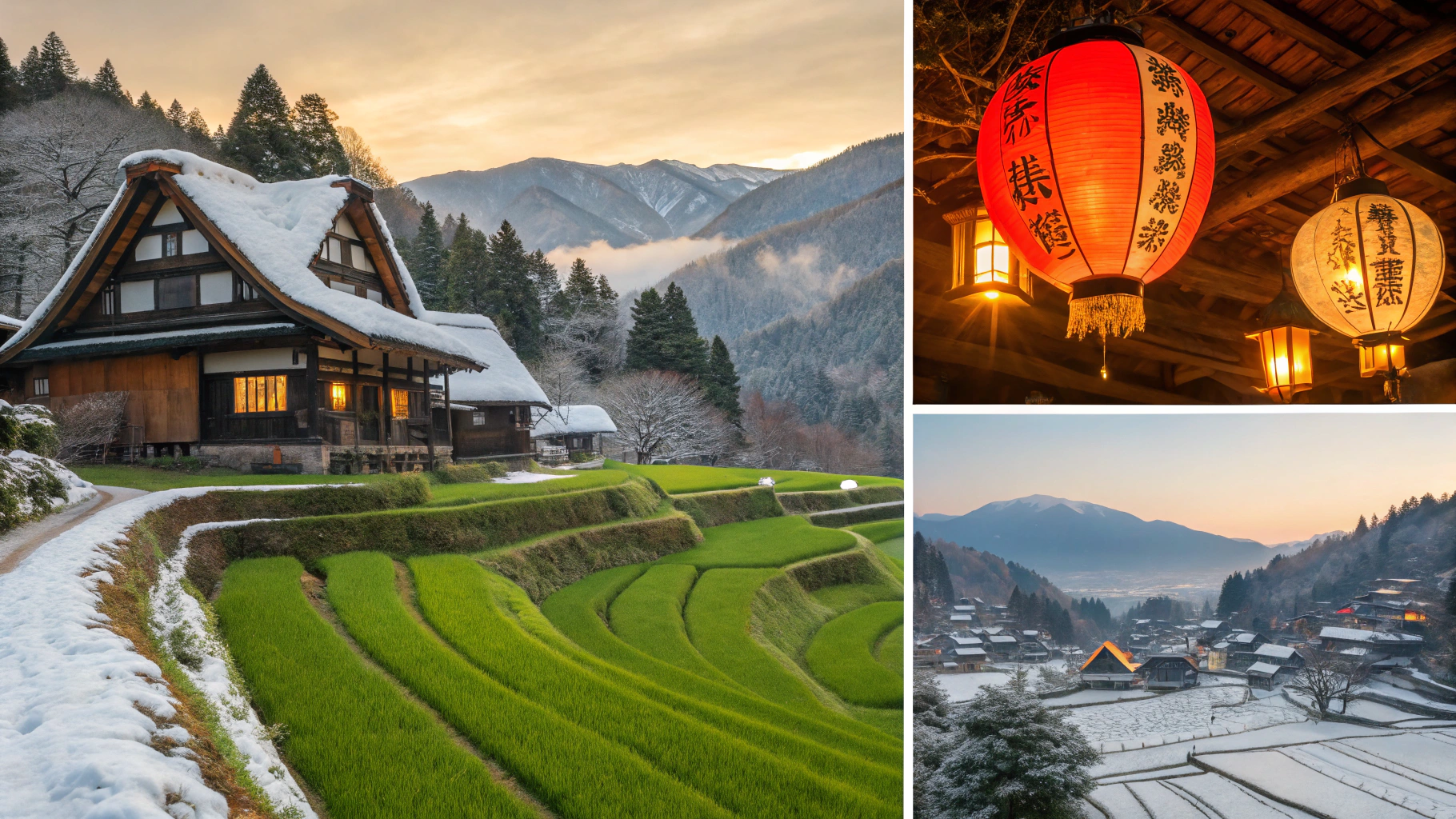 Villages in Asia travel guide
