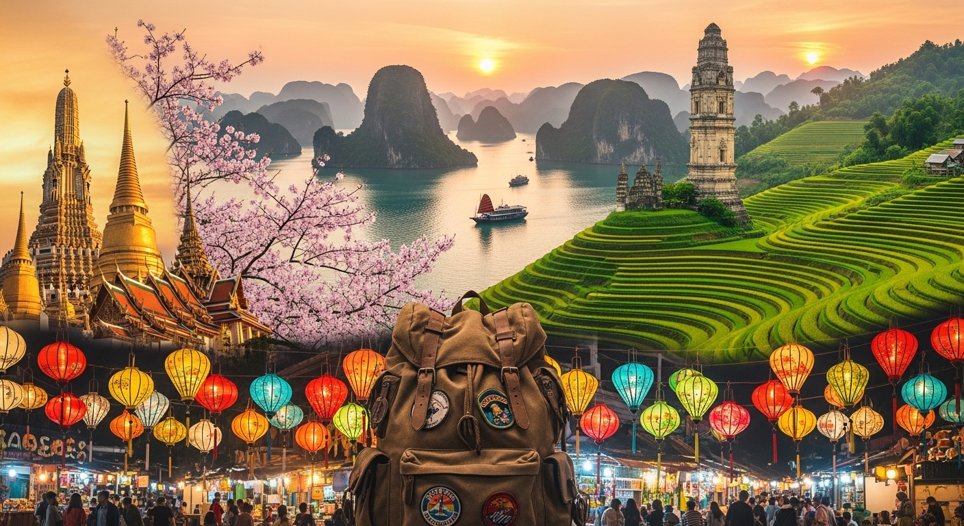 planning asia trip guide