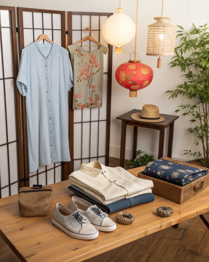 what to wear in asia