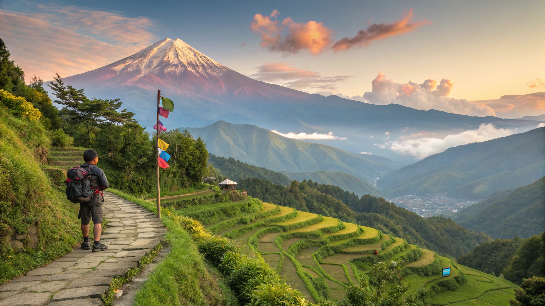 best hiking trails in Asia
